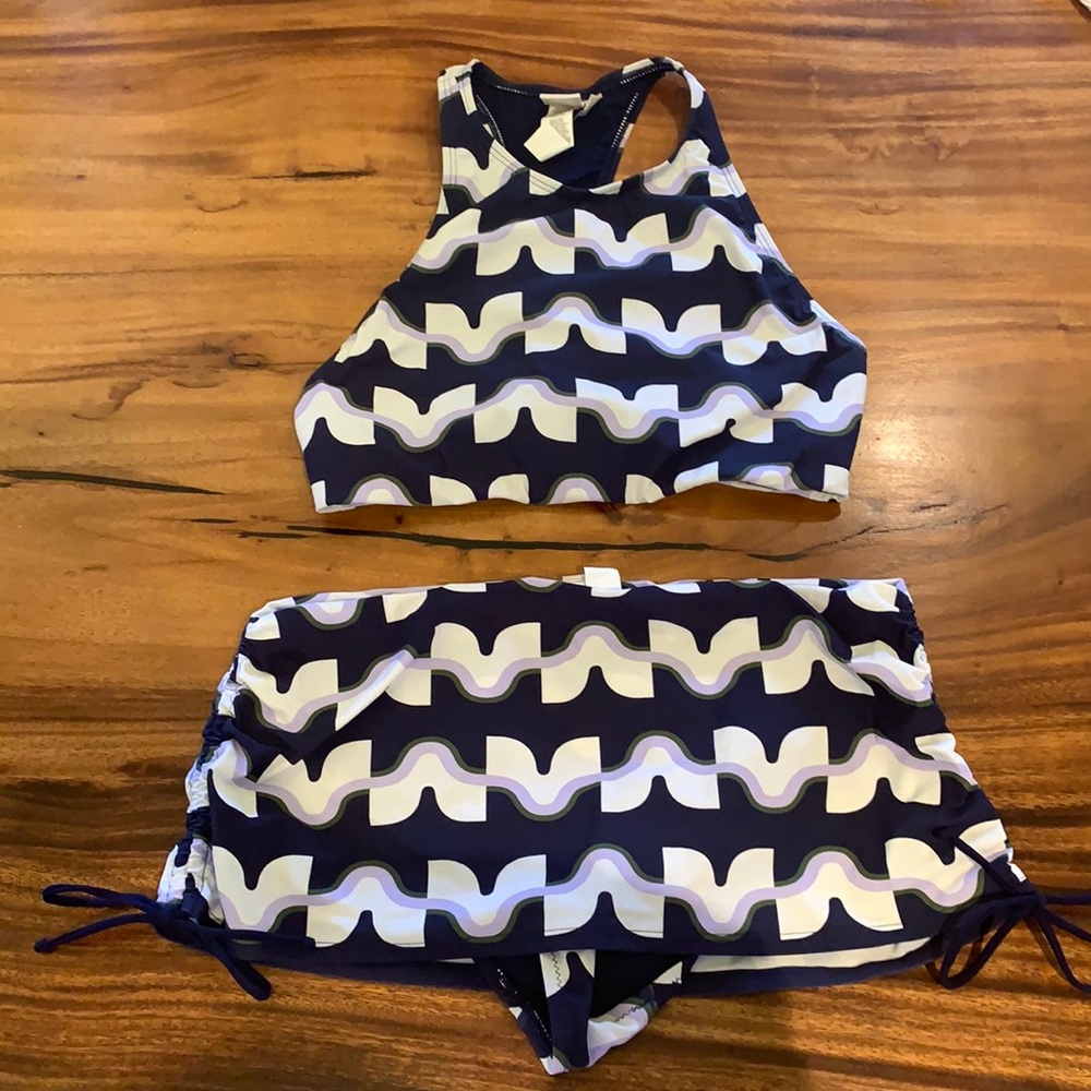 Tory Burch Skirt Bikini